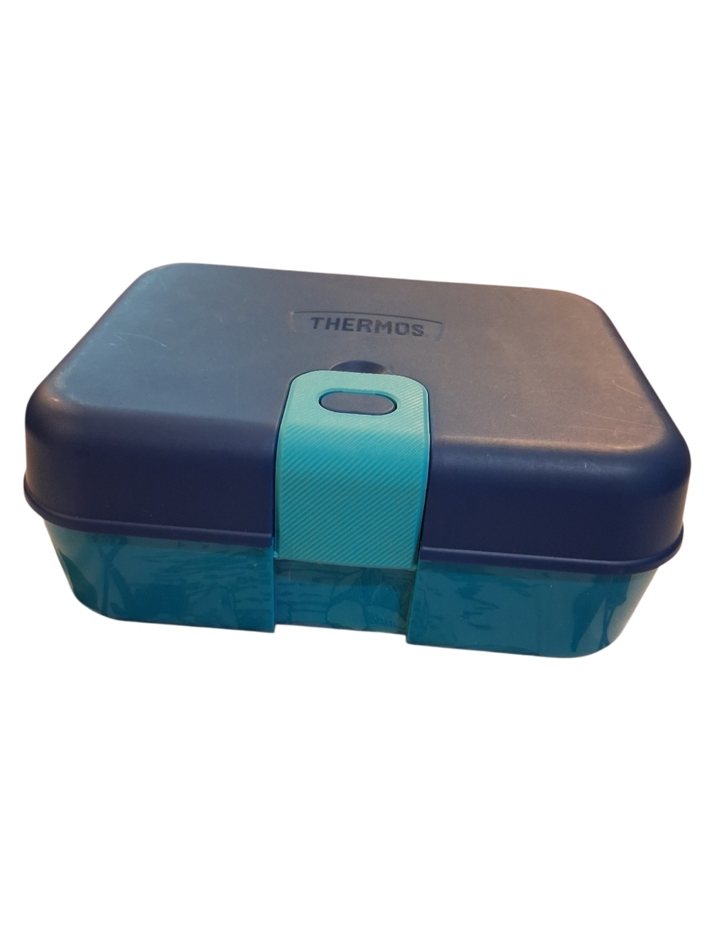 Thermos Blue Teal Lunch Box